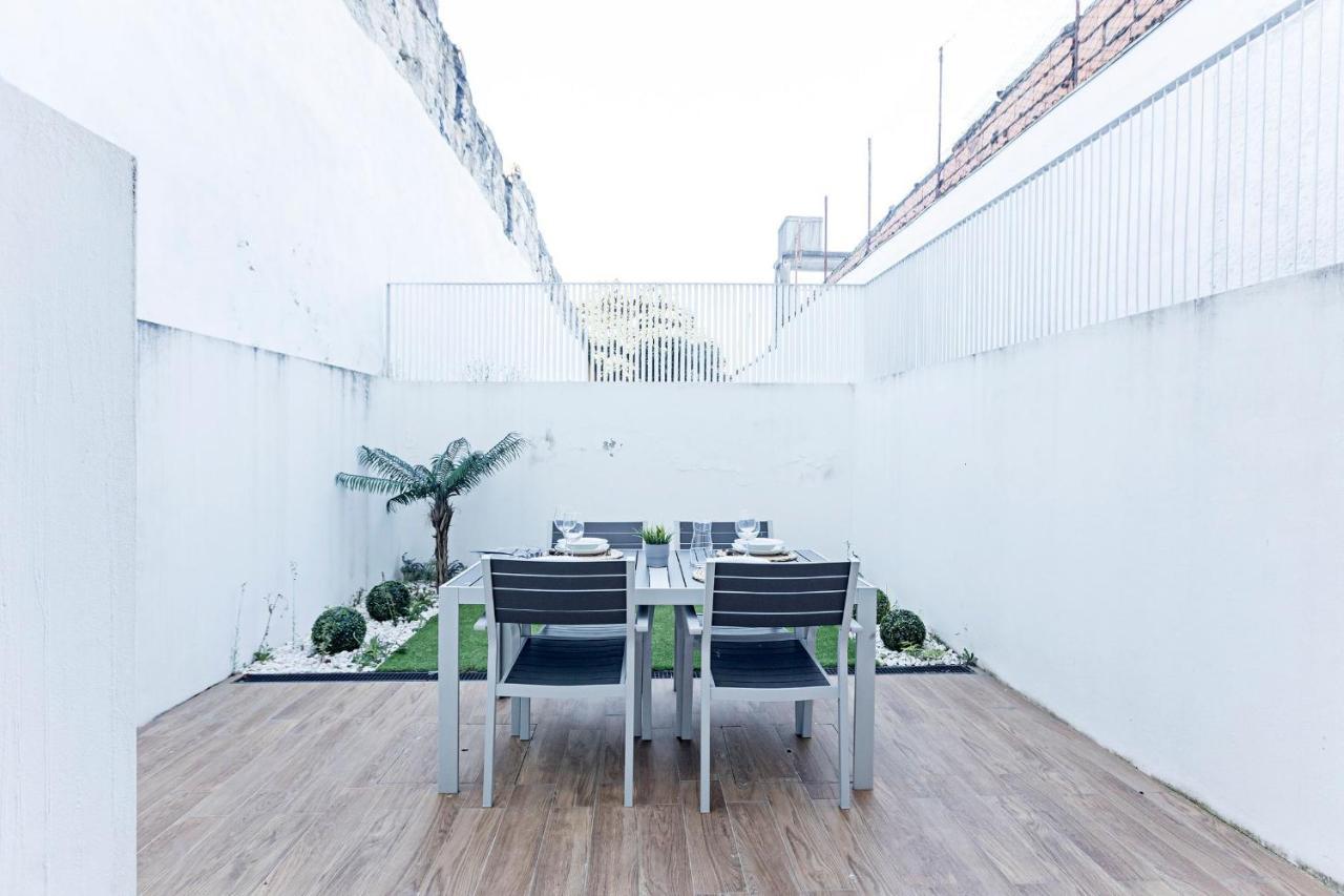 Wonderful Duplex W Private Patio & Ac By Lovelystay Porto Exterior photo