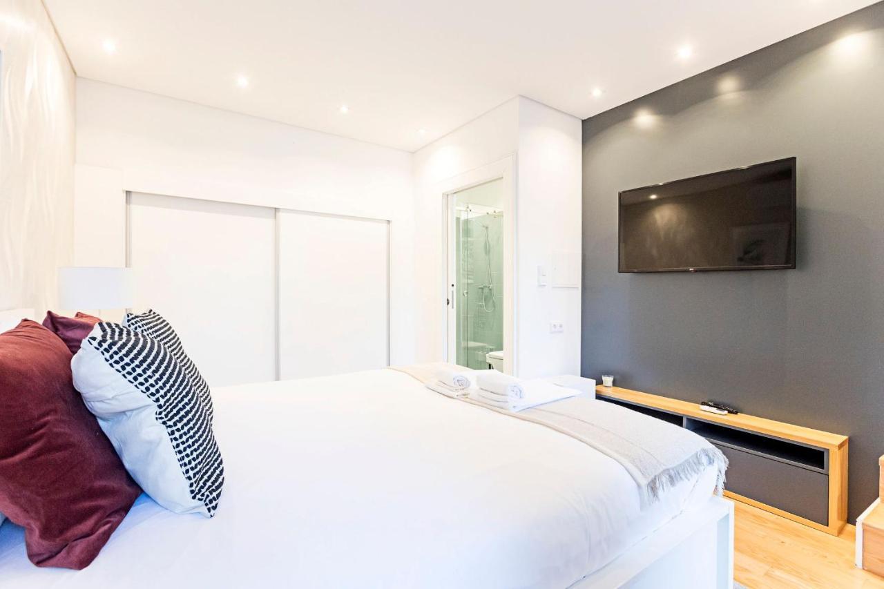 Wonderful Duplex W Private Patio & Ac By Lovelystay Porto Exterior photo